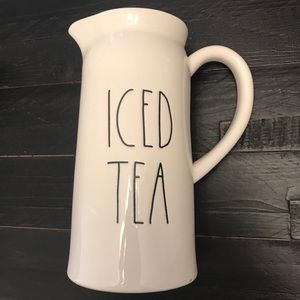 Rae Dunn Iced Tea Pitcher